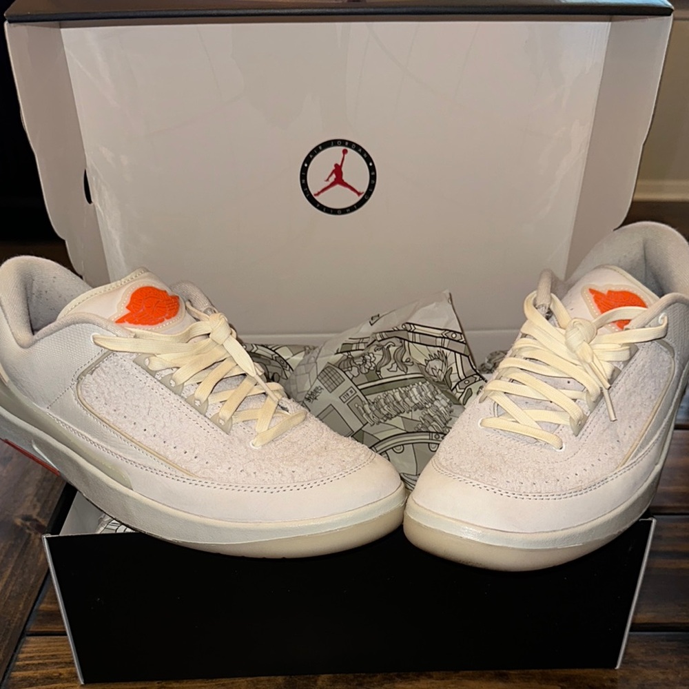 Jordan 2 Retro Low SP Sz. 11.5 - Picture 8 of 8